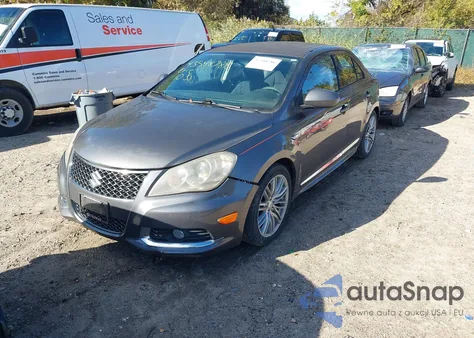 2013 Suzuki Kizashi Sport Gts из США, поврежденный, VIN JS2RF9A61D6100002